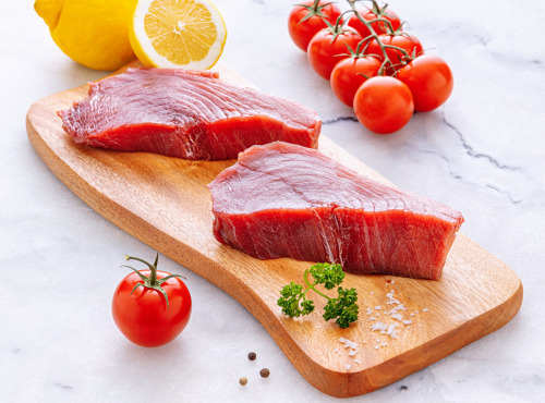 Poissonnerie La Piriacaise - Steak de Thon Rouge