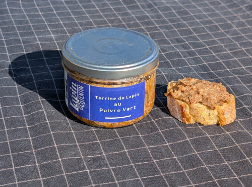 Le Lapin du Cotentin - Terrine de lapin au poivre vert