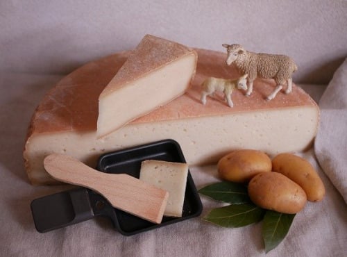 Boutique Boisette - Fromage à raclette pur brebis 200g