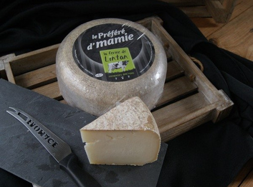 La Ferme de Lintan - Tomme Le Préféré d'Mamie - env 200g