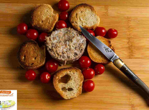 Ferme Caussanel - Rillettes d'Agneau