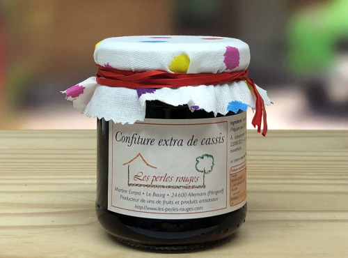 Les Perles Rouges - Confiture Extra de Cassis