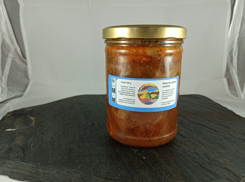 Domaine du Catié - Pieds cuisinés de porc Mangalica