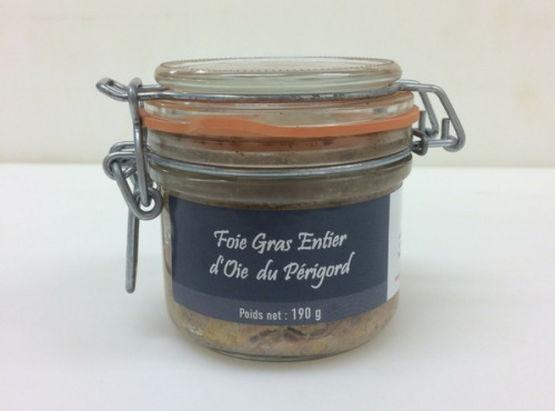 A la Truffe du Périgord - Foie Gras Entier D'oie Du Périgord 190g