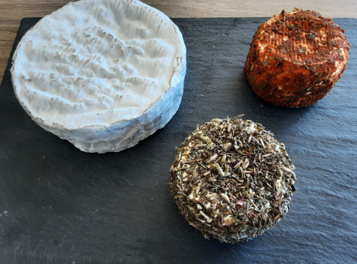 Gourmets de l'Ouest - Petit plateau découverte fromages fermiers