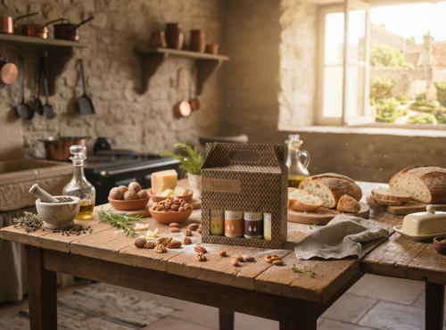 Huilerie d'Auron - Valisette découverte 4*0,25l