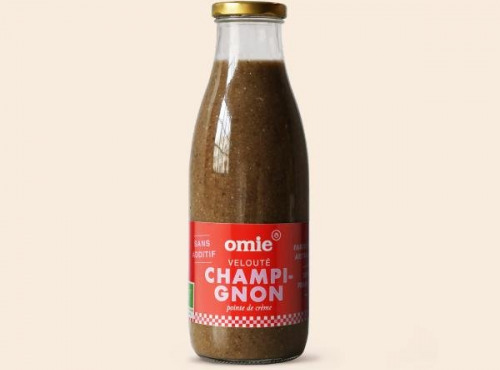 Omie - Velouté de champignons bio - champignons de Dordogne - 75 cl