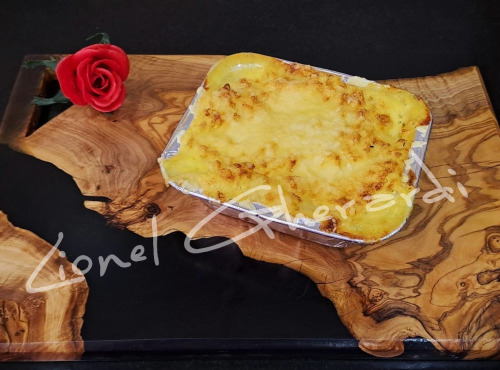 Boucherie Charcuterie Traiteur Lionel Ghérardi - Parmentier de Boudin Noir aux Deux Pommes - 450g