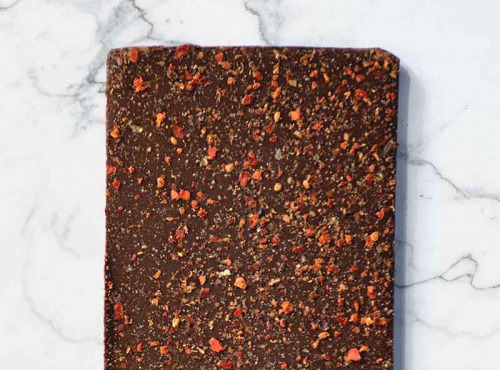 Barre Clandestine - Tablette de chocolat, coco et piment - bean to bar