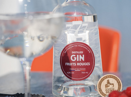 Distillerie de la Seine - Gin Fruits Rouges