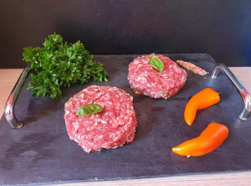 Les Délices de Vermorel - pave de bœuf haché