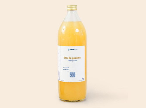 Omie - DESTOCKAGE - Jus de pomme - Doux - 1 L