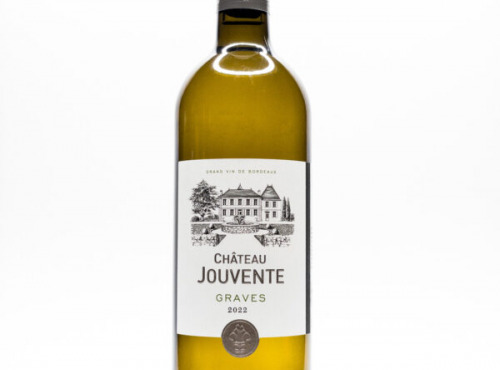 Château Jouvente - Le Blanc confidentiel de Jouvente - AOC Graves 2023 - 6 Bouteilles