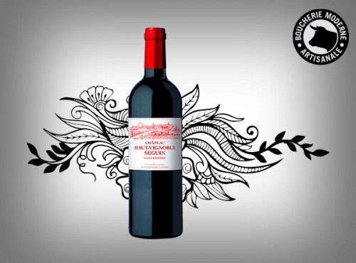 Boucherie Moderne - Vin rouge Saint-Estèphe - 75cl