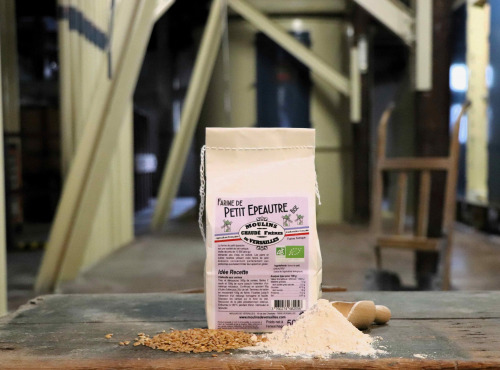 Moulins de Versailles - Farine De Petit Epeautre Bise Bio - 500g