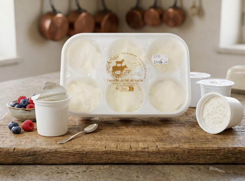 Ferme de Chavenne - Faisselle de vache 6x100g