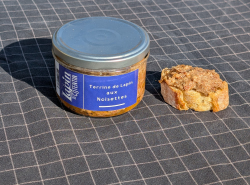 Le Lapin du Cotentin - Terrine de lapin aux noisettes
