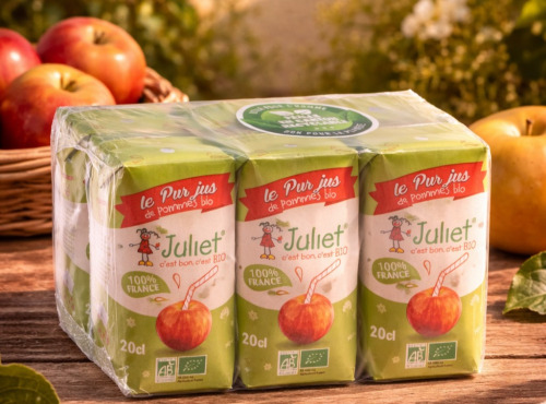 Pom Bio Berger - Pur jus de Pommes BIO Juliet