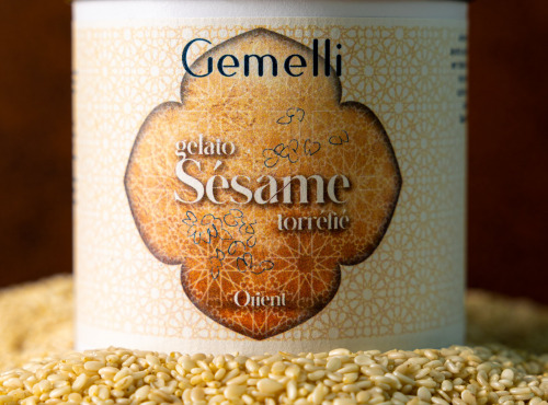 Gemelli - Gelati & Sorbetti - Glace sésame torréfié 100ml