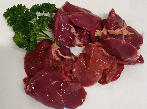 Ferme de la Paumerais - FOIE FRAIS DE CANARD - 500 Gr