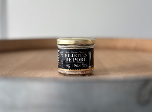 Saveurs Paysannes Charentaises - Rillettes de porc BIO 90g
