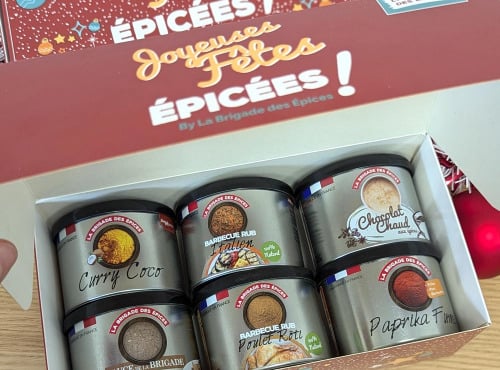 La Brigade des Epices - NOËL - Coffret Découverte