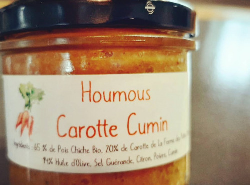 Ferme du Bois de Boulle - Deviens un Super Héros , Prends l'Apéro . Houmous sauveurs de Carottes