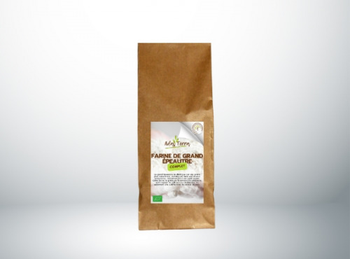 Adal Terra - Farine Complète de Grand Epeautre Biodynamique 25KG
