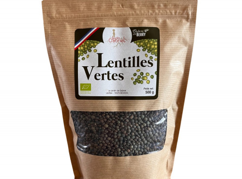 Les Graines de Louise - ANTI GASPI Lentilles Vertes