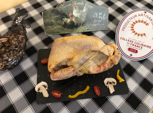 La ferme Grandvillain - [Précommande] Chapon de Pintade - 1,9kg