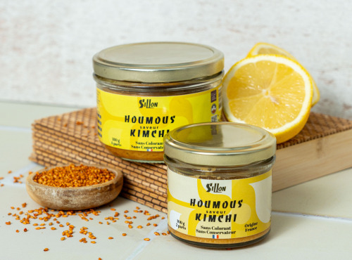 Sillon Conserverie - Houmous aux Kimchi 180g