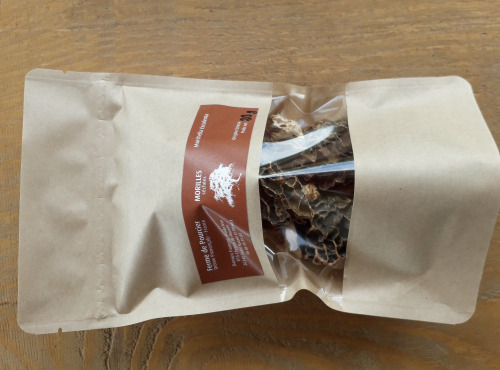 Ferme de Pourcier - Morilles Séchées - 20g