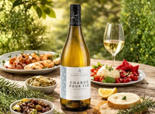 Domaine Lucien Tramier - IGP MEDITERRANEE BLANC 2025 CHARDO POUR FLO BLANC BIO