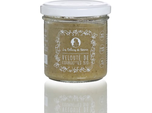 Les délices de Noémie - Petits Pots Bébé 6 mois: Lot de 3 Velouté de Courgettes Bio