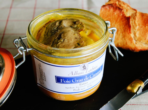 Alban Laban - Foie gras entier bocal 315g x 6