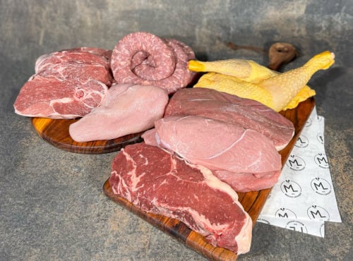 Maison Lascours - Colis de Viandes Françaises - 3,5kg