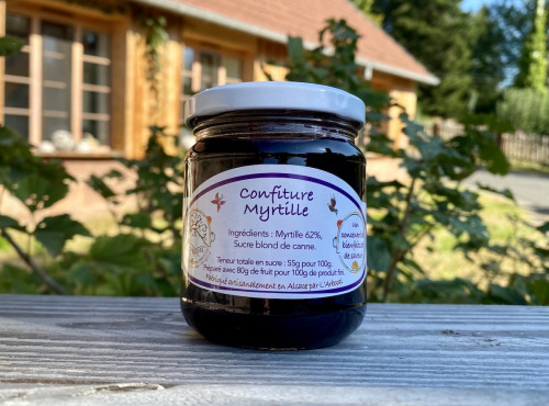 L'Arbocal - Confiture Myrtille