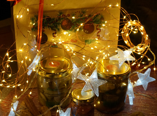 Ferme Sinsac - Coffret cadeaux de Noel: trio pour l'apéritif