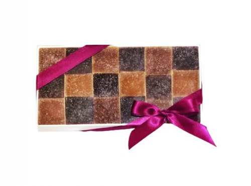 Invitation au Délice - Coffret de 18 Pâtes de Fruits