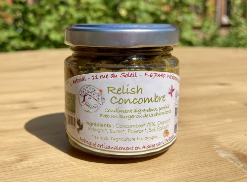 L'Arbocal - Relish Concombre