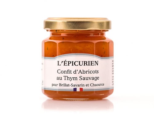 L'Epicurien - Confit d'Abricots au Thym Sauvage