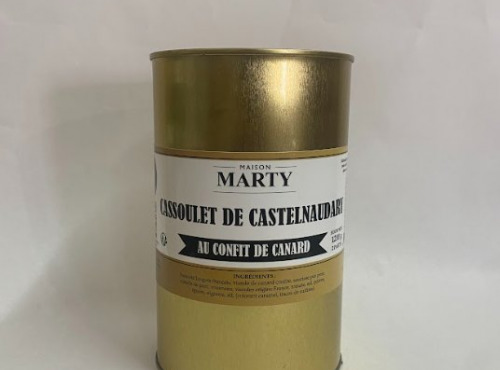 Le Coustelous - Cassoulet de Castelnaudary - au confit de canard