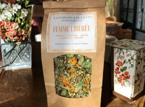 La Cabane à plantes - Infusion Femme libérée