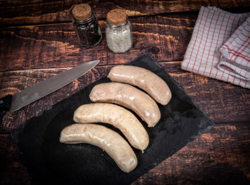 La Ferme du Mas Laborie - Boudin blanc nature - 1 kg