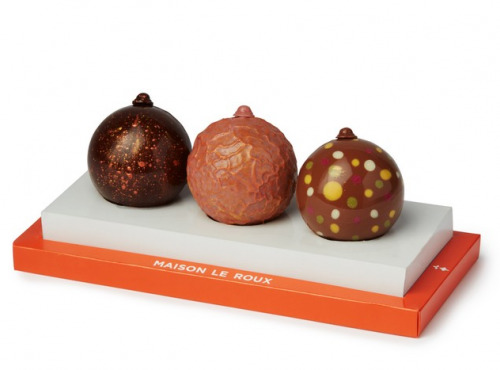Maison Le Roux - Coffret La Trilogie des Boules de Noël