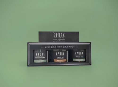 EPURE, Cuisine & Condiments - Coffret cubes "Classique"