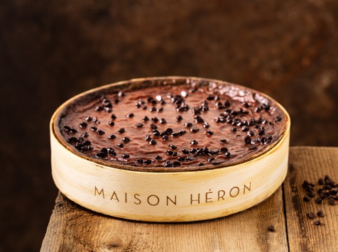 Maison Héron père et filles - Lot de 5 FLAN PARFUMÉ CHOCOLAT 6 PERS