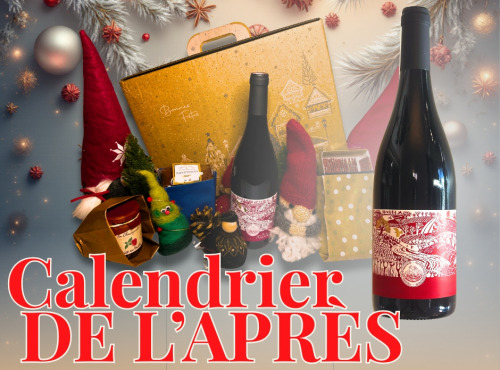 La Fermière - Calendrier de l'après de la fermière - Terroir Sucré & Salé - vin