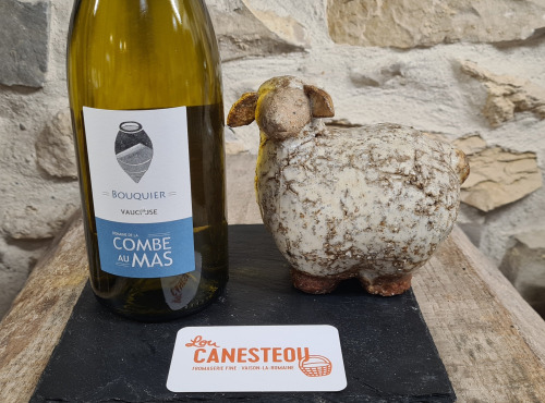 Lou Canesteou - Ventoux  blanc Bio Domaine Combe au Mas