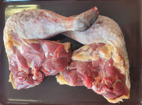 Les Volailles Loyer - 1200 gr Cuisses de Pintade Fermière Authentique (3 à 4 cuisses)